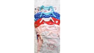 Baju Jumper Anak Bayi 5in1: Nyaman & Tahan Lama