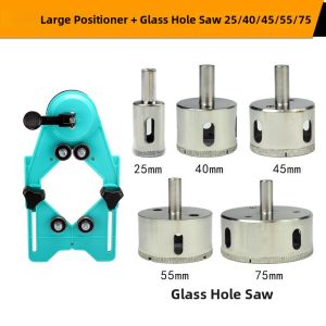Anti-Slip Positioning Tool For Tile And Glass Drilling