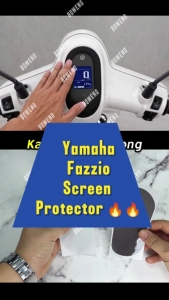 Yamaha Fazzio Film Screen protector anti scratch/iwas gasgas gaugeprotector Smok3d &  clear RakunShop