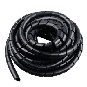 Ống Quấn Cáp Xoắn Ốc - Dây Bọc Bảo Vệ PE Nhiều Kích Cỡ 4mm/5mm/6mm/8mm/10mm/12mm Cho Dây Cáp