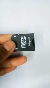 Rumah memory Adaptor Micro SD Micro SD To SD Card MMC - 5 PCS