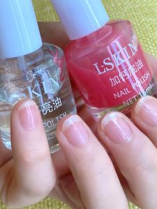 Gosman Nail Polish Set Transparent Waterproof Long-lasting Quick-drying Student Seal Oil Daily Nail Care Kit for Any Skin Type