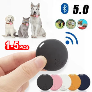 5pcs For IOS Android Smart Finder Locator Accessory Mini GPS Tracker Bluetooth 5.0 Anti-Lost Device Tracking Pets Kid Bag Wallet