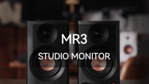 Loa Edifier MR3 kiểm âm bluetooth v5.4 Hires Audio Công suất 36W Chế độ Làm nhạc và Giải trí | Hàng chính hãng - Bảo hành 12 tháng