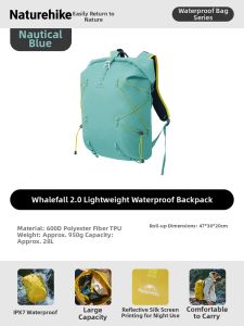 NatureHike | Waterproof Lightweight High Capacity Backpack