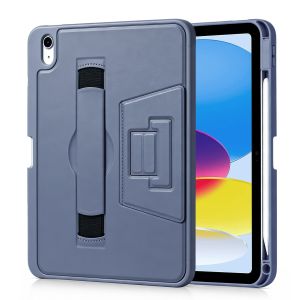 Luxury Leather Case For iPad A16 11th 10th Pro 11 Air 11 4 5 10.9 MINI 6 7 10.2 7th 8th 9th 9.7 5th 6th Wrist Band Stand Cove