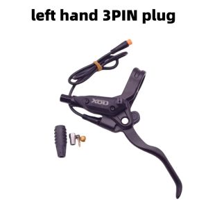 XOD 3PIN Cắm E-Bike Tay Cầm Phanh Đĩa Thủy Lực Cho XOD BAFANG Xe Đạp Điện Hệ Thống Phanh Bằng Nhôm