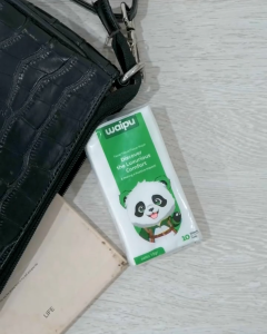 Ryo Home - WAIPU Premium Bamboo Tissue / Tisu Bambu - pocket 3 ply - 10 mini packs