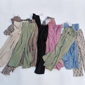 Quần Dài Ống Rộng Chống Muỗi Cho Bố Mẹ Và Con Cái Mùa Hè Cho Bé Gái Quần Dài Thường Ngày Bằng Vải Polyester Dài