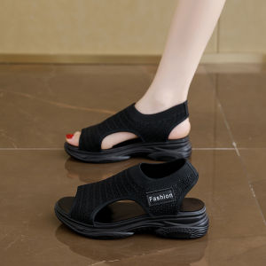 SHIYAN | Ventilated Light Anti-slip Slip-on Womens Sandals