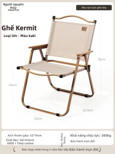 The Primitive | Bộ Bàn Ghế Cắm Trại Gấp Được
