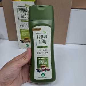 Dầu gội dược liệu Nguyên Xuân hương bưởi dưỡng tóc siêu mượt chai 250ml