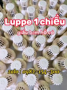 luppe một chiều - luppe 1 chiều - rọ bơm - van một chiều - van 1 chiêu giấu bơm hồ cá (hàng cao cấp) - dùng cho bể cá