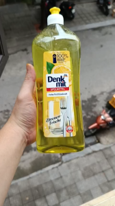 Nước rửa chén bát Denkmit Đức 1L dùng cho cả máy rửa bát