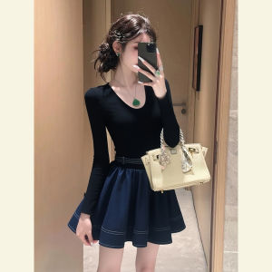 SHANGSHA | Elegant Petite Luxury Stylish Occasion Wear Non-Crashing Design Summer Dress