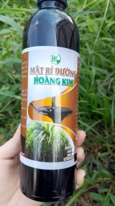 MẬT RỈ ĐƯỜNG 500ML / ĐỂ LÀM CHẾ PHẨM SINH HỌC EM  TĂNG SINH NẤM TRICHODERMA