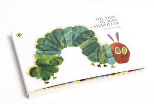 The Very Hungry Caterpillar Book by Eric Carle