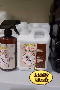 Spray Cairan Anti Semut Dinding / Pembasmi Semut Tanaman / Pengusir Semut Hitam Isi 1 Liter Gratis 250 ml