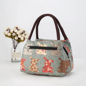 Waterproof Oxford Cloth Handbag for Elderly Women Small Mini Handbag Suitable for Commuting And Shopping at Markets