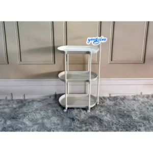 🔥ราคาถูกจริงๆ🔥โต๊ะชา กาแฟ สไตล์มินิมอล รถเข็นขนาดเล็ก รถเก็บของอเนกประสงค์มีล้อ โต๊ะข้างโซฟาแบบ2ชั้นและ3ชั้น