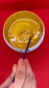 Sơn Nhũ Trang Trí Đồng Vàng Ánh Kim MH (Chậu Cảnh - Bàn Ghế - Tường Rào - Lăng Quách... Ngoại Thất Cao Cấp)