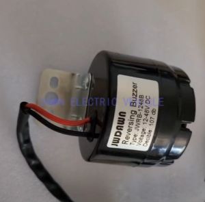 Wide Input Range DC12~48V 12V 24V 36V 48V Backup Buzzer 107DB 12 24 36 48 Volt Warning Reversing Alarm Forklift Pallet Golf Cart