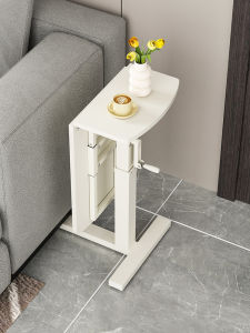 Elevating Sofa Table Mobile Bedside Table Dining Table Window Seat Computer Desk Foldable Table Bedside Small Table