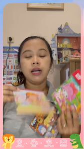 MAINAN ANAK PUZZLE MINI/ MAINAN ANAK CUTE GIRL PUZZLE