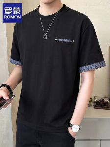ROMON | Summer Loose Breathable T-shirt Mens