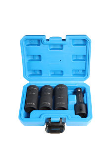 Dual-Head Tire Wheel Nut Removal Wrench Set 18.5x19.5mm Tool for Ford Land Rover DPL Brand Garage Tools Manual Hand Tools