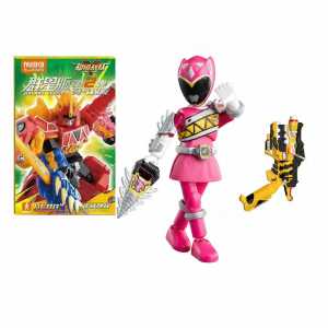 YIXINGMING | Super Team Star Edition Vol.2 Tyranno Red Beetle King Boys Building Blocks
