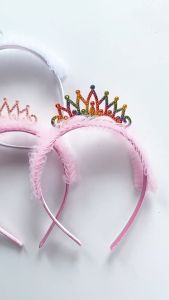 Pinky Bee Bando Princess Mahkota Blink 65280600
