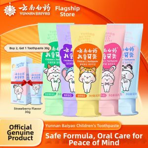 YUNNAN BAIYAO | Kids Cavity Protection Toothpaste
