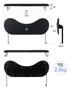 Sanwa Supply | Desk Extension Board Arm Support