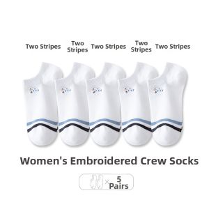 Summer Thin Cute Cartoon Ankle Socks for Women