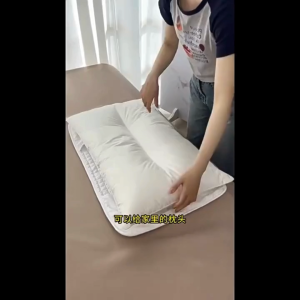 [ READY STOCK ] Washable Pillow Core Protective White Cover Pillow Case Reusable Without Pillow Core