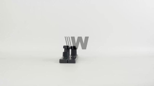 Handle Kunci Pintu Aluminium Kecil 9055 WELDOM Set Kamar Mandi Toilet 090