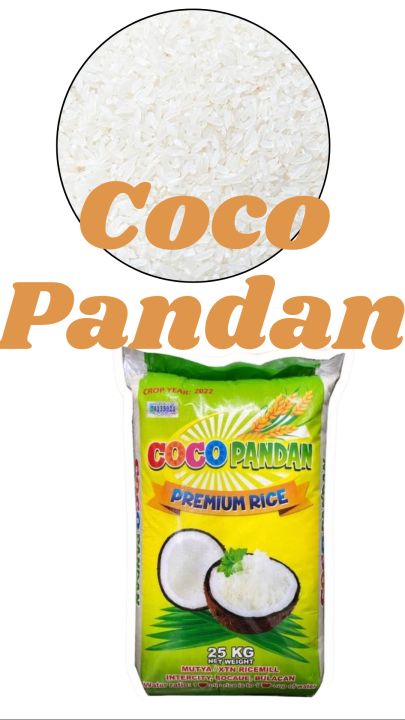 Coco Pandan Premium Rice 25 Kilos | Lazada PH