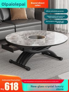 OLEPA | Height Adjustable Folding Multipurpose Table