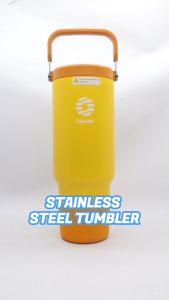 FJBottle - Botol Minum Tumbler Maxi Jelly Cup 1200ML Dengan Pegangan dan Sedotan Yang Nyaman Cocok Digunakan Untuk Piknik atau Olahraga