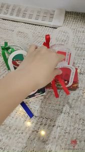 Giftbox Natal JISOO - Kotak Hampers - Aksesoris Hampers GB148