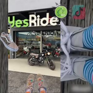 KTNS GP 125 CLASSIC (Black)