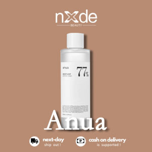 ✨100% Authentic ✨Anua Heartleaf 77% Soothing Korea Toner 250ml soothing acne-prone skin without causing irritation