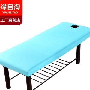 Universal Beauty Salon Massage Bed Sheet SPA Soft Fabric Bed Sheet Treatment Table Cover Bedspread