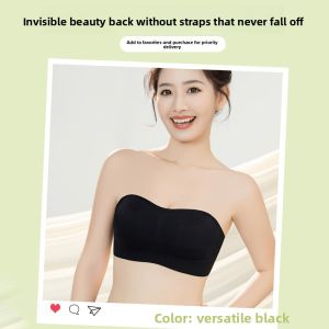 YUNASHA | Invisible No-Shoulder Strap Anti-Slip Push-Up Bra