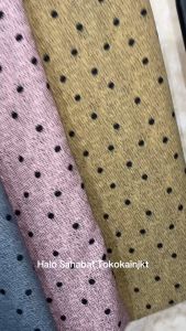 TokokainJKT: Kain Bahan Shakila Premium & Motif Polkadot
