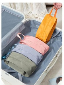Portable Travel Laundry Bag Underwear Cosmetic Clothes Organizer Waterproof Handheld Storage Bag for Suitcase by Jianyan