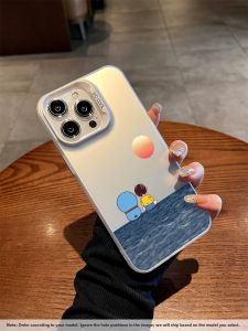 Silicone Doraemon Styled  Case