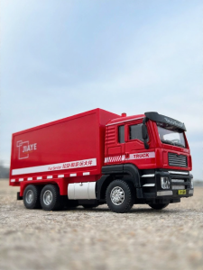 jiaye toys | Pull Back Sound and Light Truck Model 1/50 Scale