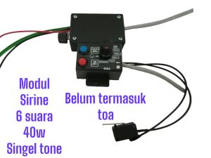 Modul Sirine 6 Suara Single Tone 40w